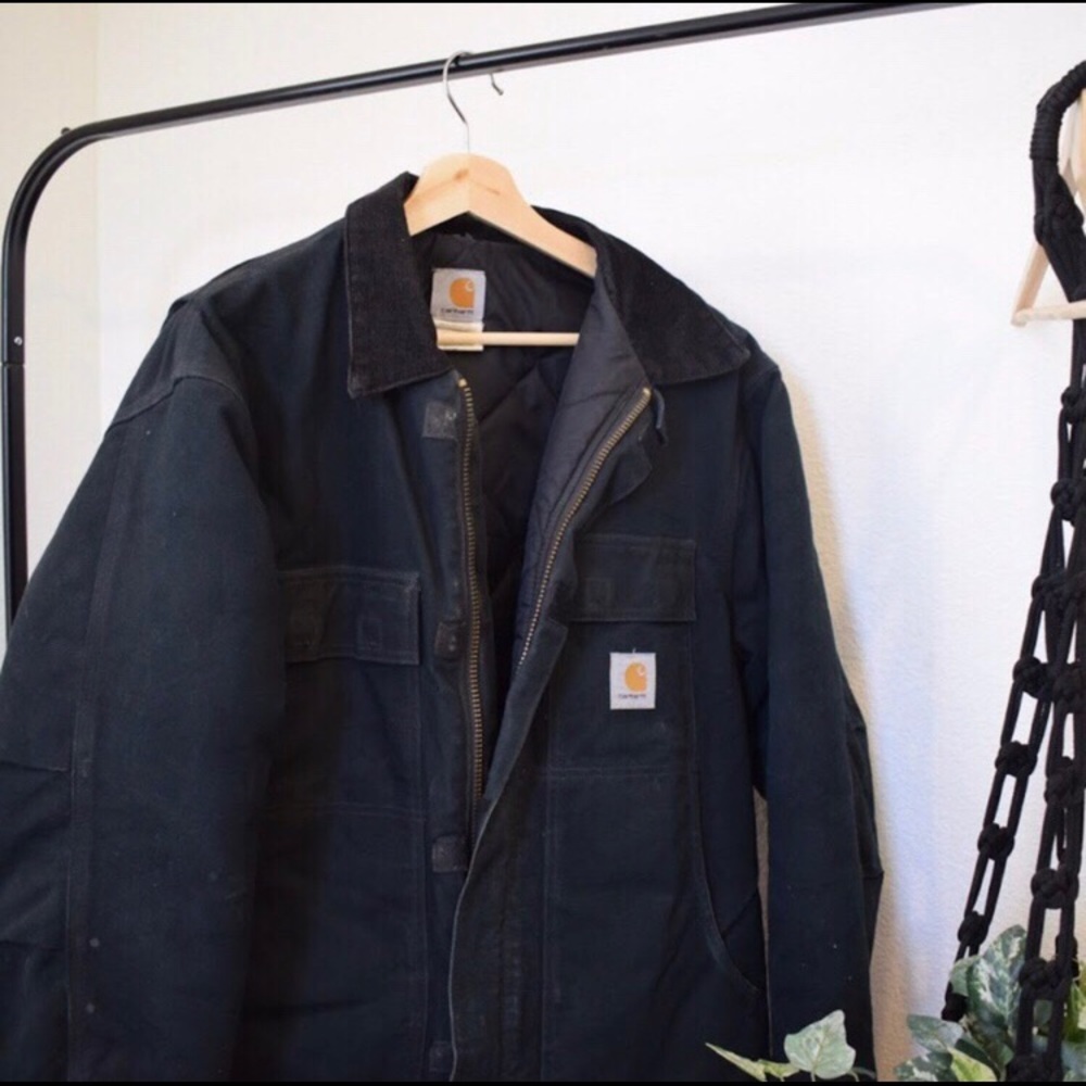 Carhartt work jacket.